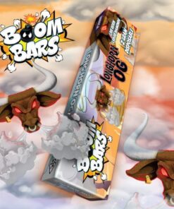 Boom Bars 2g Longhorn Flavor